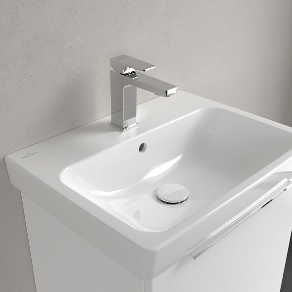 Раковина подвесная Villeroy & Boch Architectura 55х42 4A875501, белая