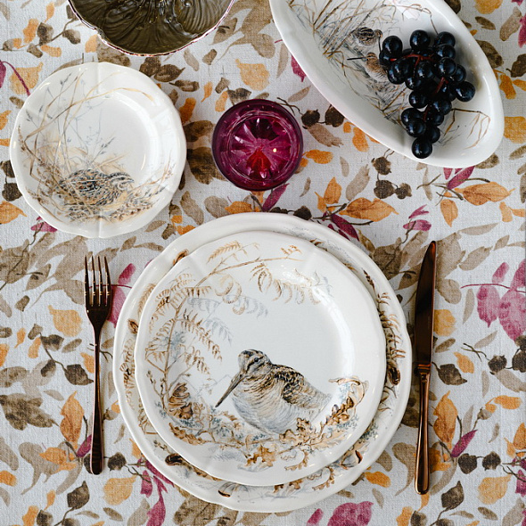 Набор тарелок для хлеба Sologne 16,3 см, 4 шт