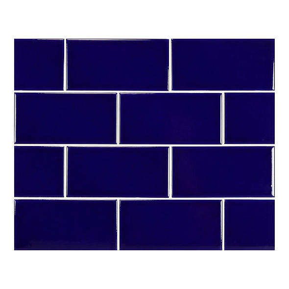 Плитка керамическая Equipe Evolution 7,5х15, Cobalt, 7,5 мм