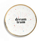 Блюдце Dream Team La Tavola Scomposta 17 см