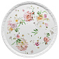 Блюдо для торта Maria Pink Rose 31,5 см