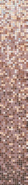 Мозаика стеклянная Bisazza Le Sfumature 32,2х258,8, Calicanto Sfumatura, 4 мм