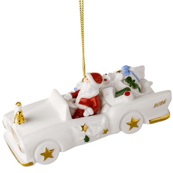 Елочная игрушка Villeroy & Boch Christmas Classics "Кадиллак 2026" 12 см