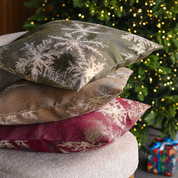 Чехол для подушки декоративной Freddo 45х45 см, цвет карамель