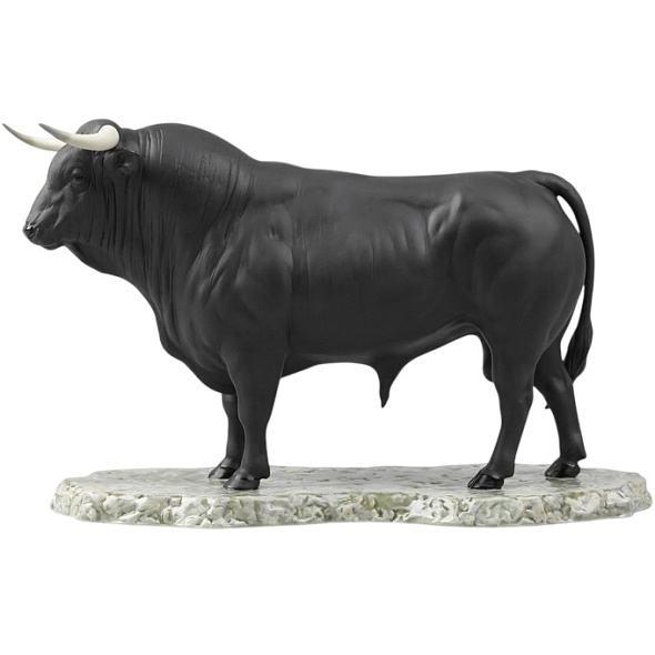 Статуэтка "Испанский бык" 22х32х13 см