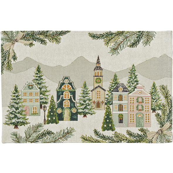 Салфетка под тарелку Sander Xmas Valley 32х48 см