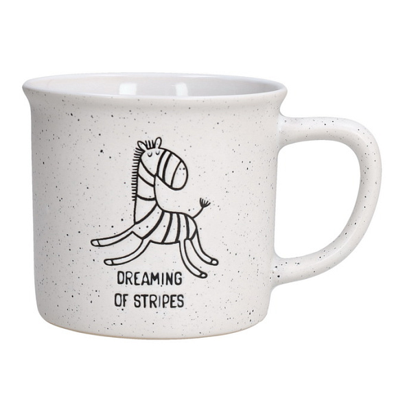 Кружка Dreaming Of Stripes (зебра) 350 мл