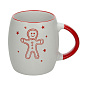 Кружка "Пряничный человечек" 550 мл
