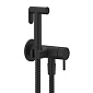 Смеситель для гигиенического душа Gessi 316 45130.299, черный матовый