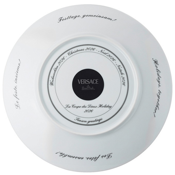 Блюдо Versace La Coupe des Dieux Holiday 33 см