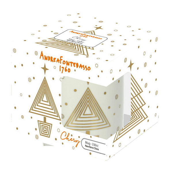 Кружка "Елка в кадке" 330 мл