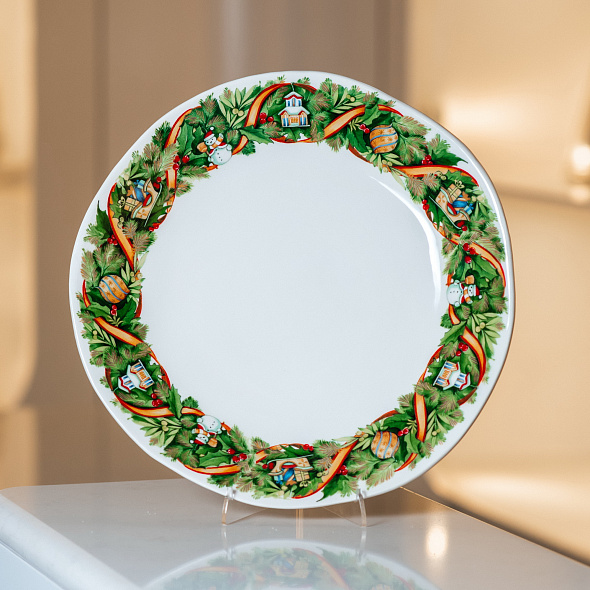 Тарелка столовая Italian tradition 29 см