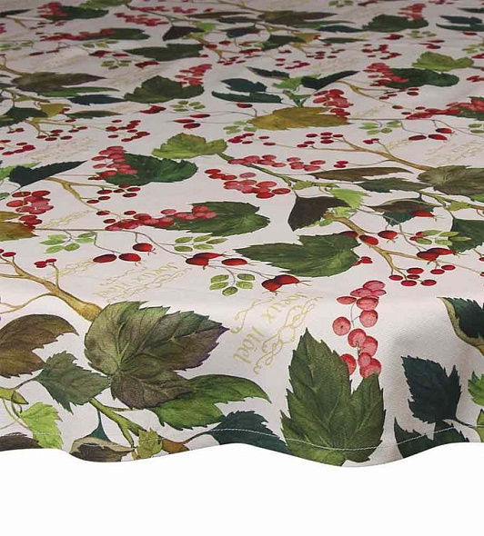 Скатерть круглая Textile Ribes 170 см