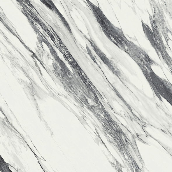 Керамогранит Italon Charme Deluxe 80х80 Naturale, Statuario Fantastico, 9 мм