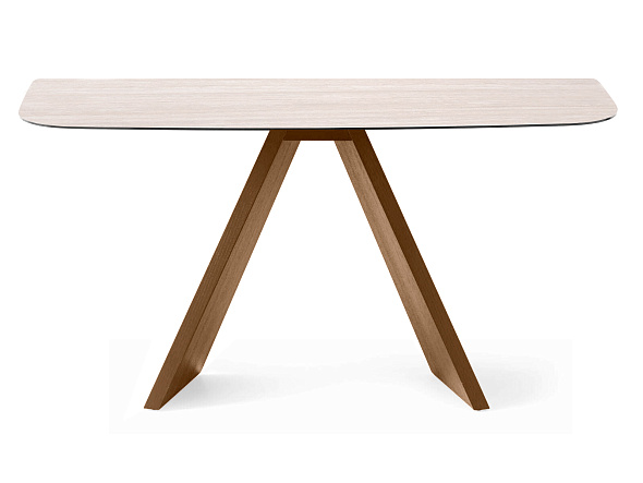 Консоль Calligaris Icaro 140х40, White Travertino