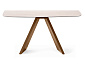 Консоль Calligaris Icaro 140х40, White Travertino