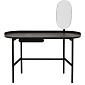 Стол туалетный Calligaris Madame 130х60, Ebony
