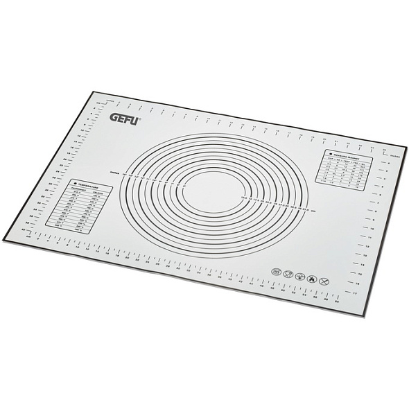 Коврик для раскатывания теста Pad 70х50 см