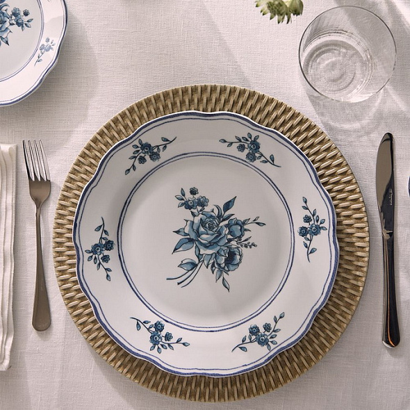 Набор посуды на 6 персон Cappettata Heritage Florals, 18 предметов