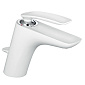 Смеситель для раковины Kludi Balance 520239175, с клапаном, белый