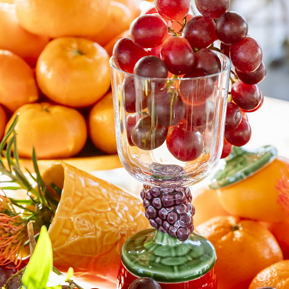 Бокал "Виноград" 362 мл