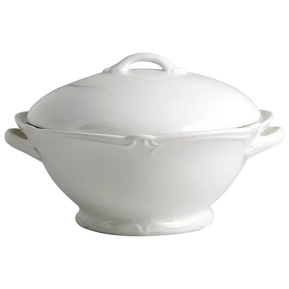 Супница Rocaille Blanc 1,45 л