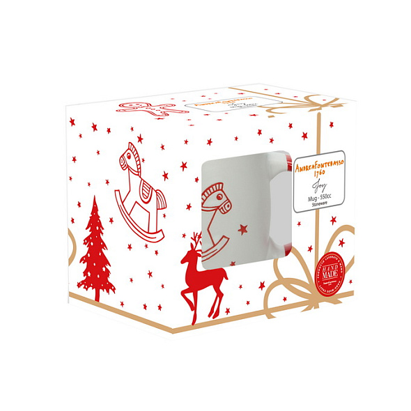 Кружка "Лошадка-качалка" 550 мл