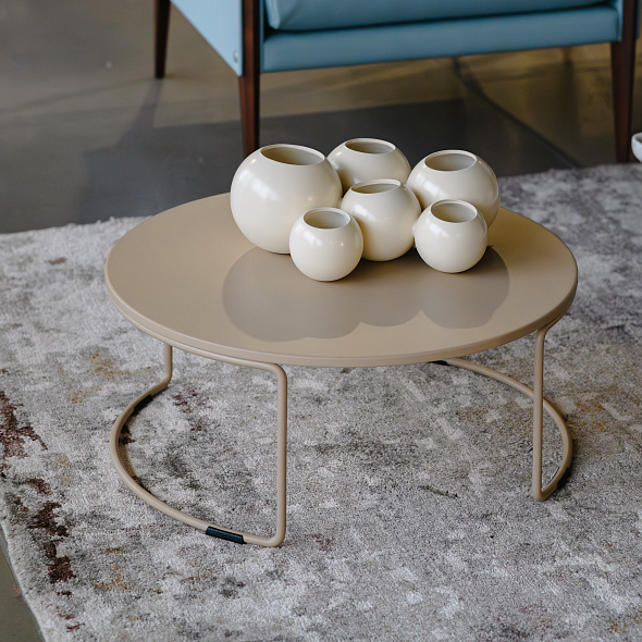 Стол журнальный Pedrali Circuit 59х59, Sand