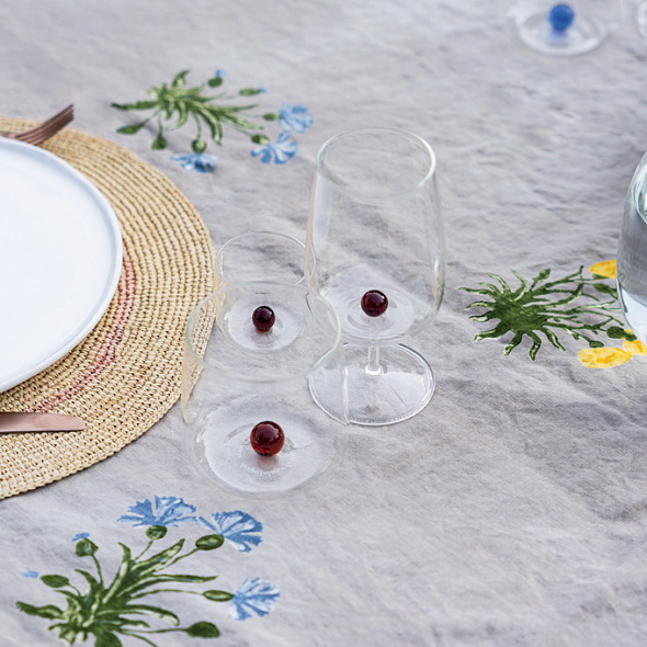 Стакан Bilia 440 мл, янтарный