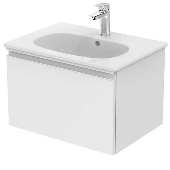 Раковина подвесная Ideal Standart Tesi 63х46 T351001, белая