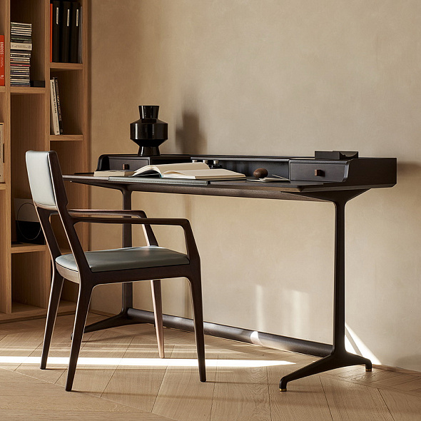 Стол письменный Ceccotti Collezioni D.G. Scrittoio150х57, Walnut Brown