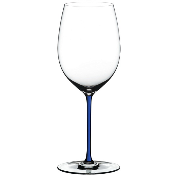 Бокал для вина Cabernet/Merlot Fatto a Mano 709 мл, синий