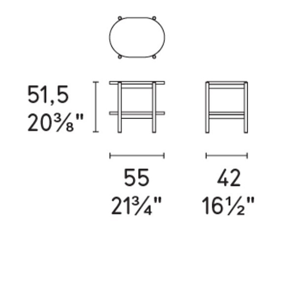 Прикроватная тумба Calligaris Madame