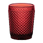 Набор стаканов для виски Bicos Red 280 мл, 4 шт