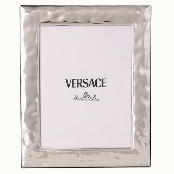 Рамка для фотографий Versace Frames 15х20 см, декор VHF13 серебро