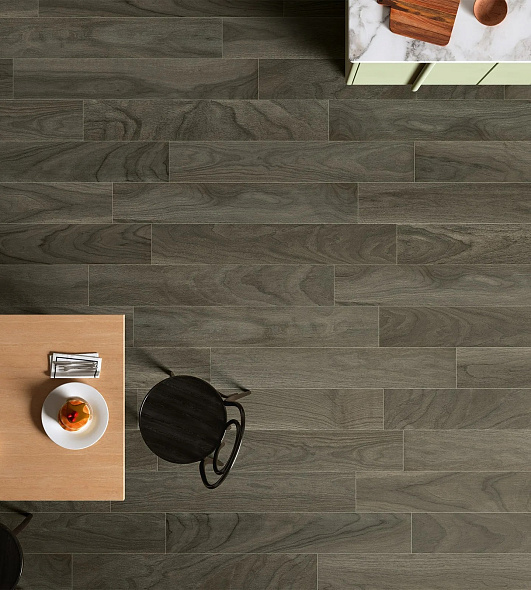 Керамогранит Coliseum Bormio 20х120 Naturale, Pepper, 9 мм