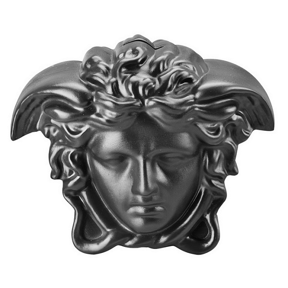 Копилка Versace Break the bank 14,5 см, черная