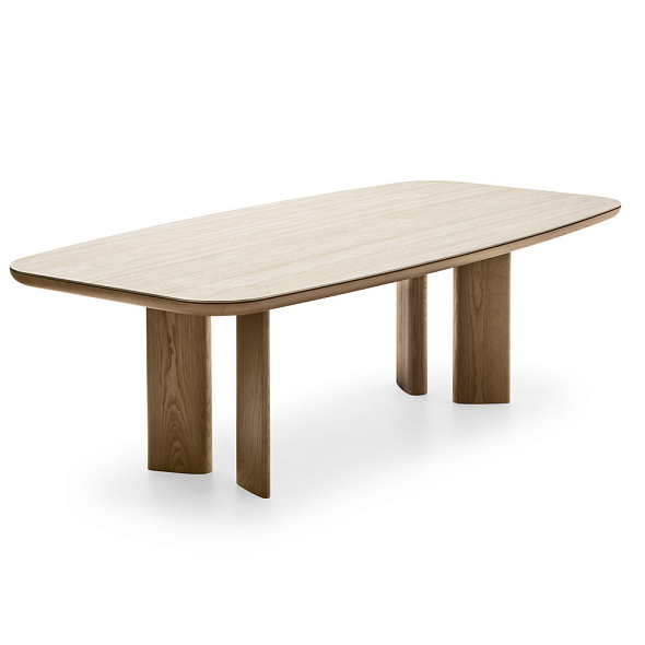 Стол Calligaris Sandy 249х119, White Travertino