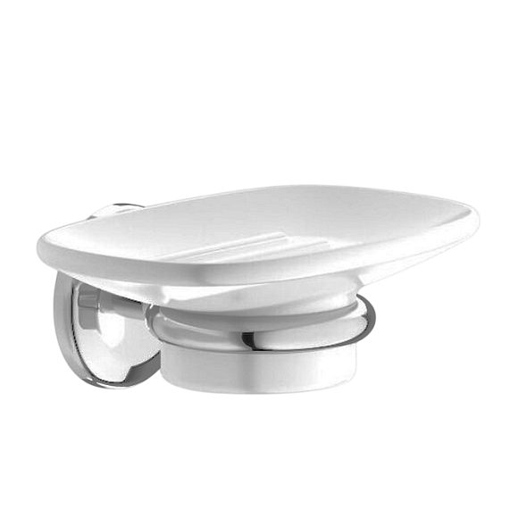 Мыльница с держателем iB Rubinetti Hermes HR001CC