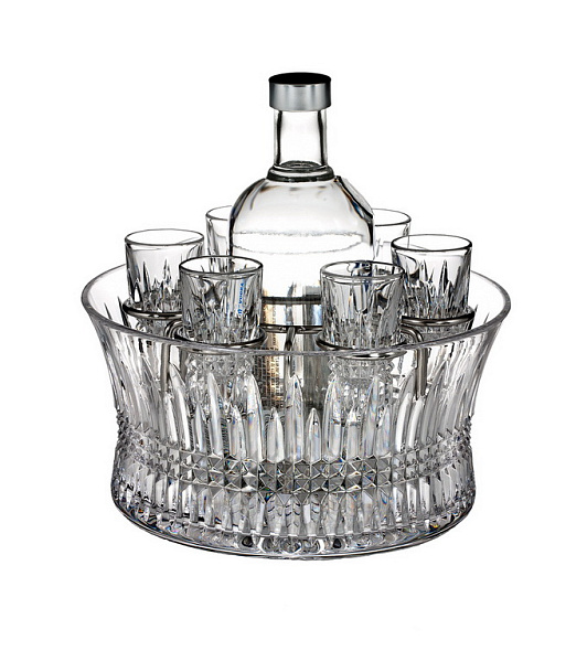 Набор для водки Lismore Collection, 7 предметов