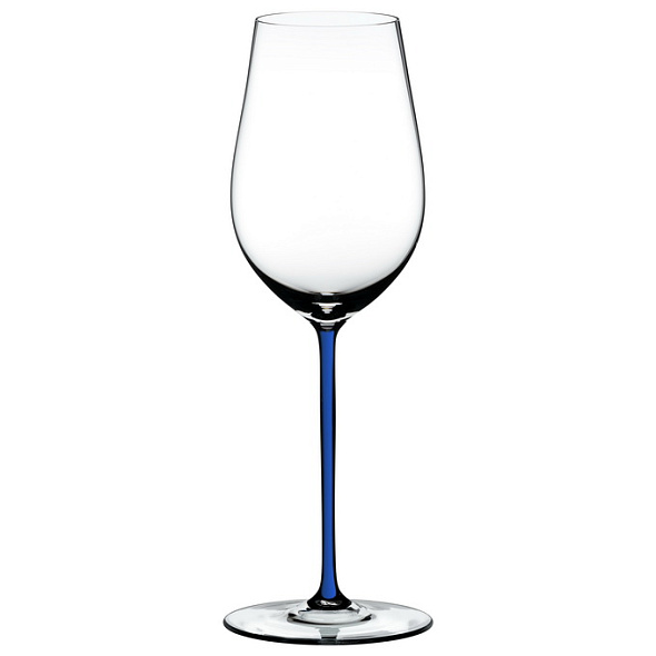 Бокал для вина Riesling/Zinfandel Fatto a Mano 395 мл, синий
