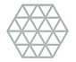 Подставка под горячее Nordic Sky Triangles 14х16 см