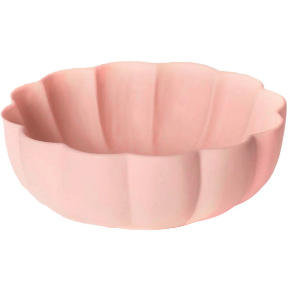Салатник Decor 20 см, розовый