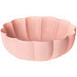 Салатник Decor 20 см, розовый