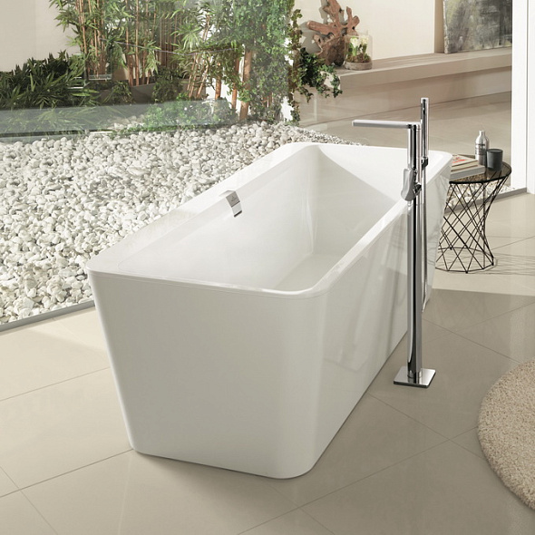 Ванна квариловая Villeroy & Boch Squaro Edge 12 170х75 UBQ170SQE2DV-01