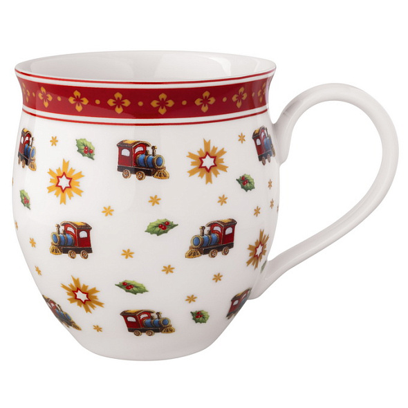 Набор кружек Toy's Delight 390 мл, 4 шт