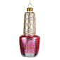 Елочная игрушка "Лак для ногтей розовый" 11,5 см