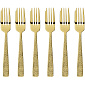 Набор вилок десертных Siena Gold, 6 шт