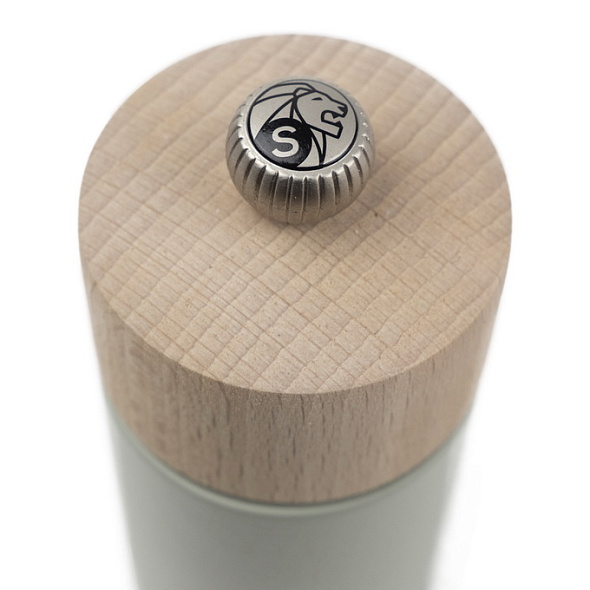 Мельница для соли Boreal 12 см, цвет шалфей