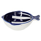 Пиала Fish 12х11 см, синяя